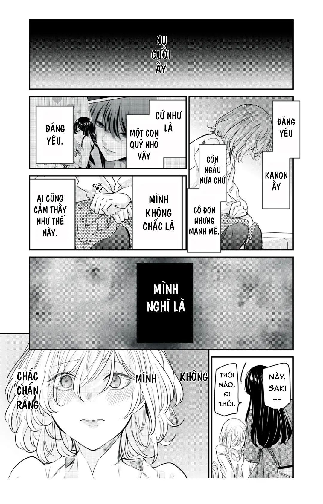 Vầng Trăng Đêm Mưa Chapter 8 - Trang 2