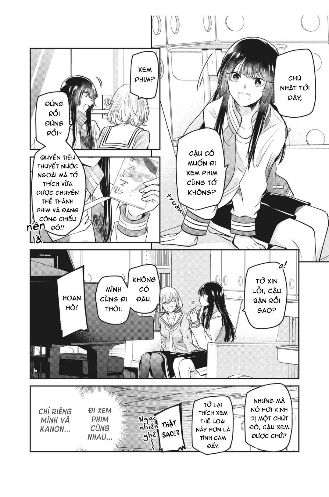 Vầng Trăng Đêm Mưa Chapter 8 - Trang 2