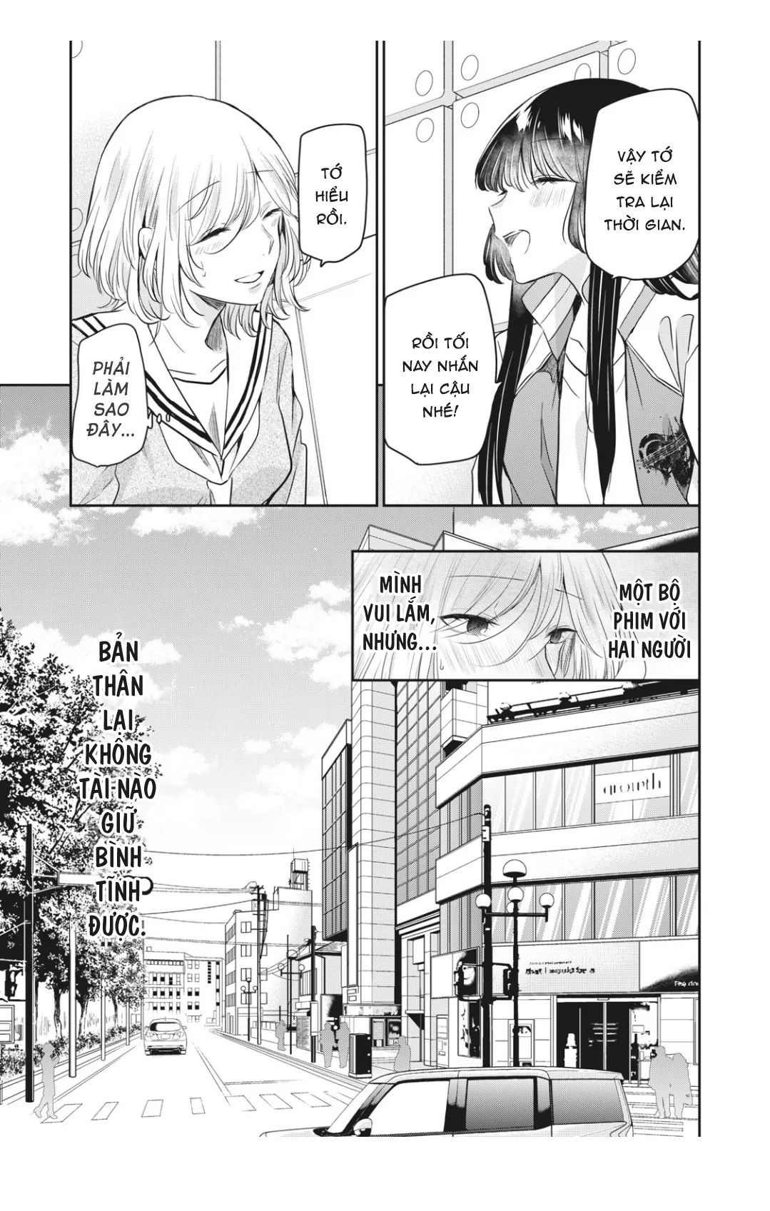 Vầng Trăng Đêm Mưa Chapter 8 - Trang 2