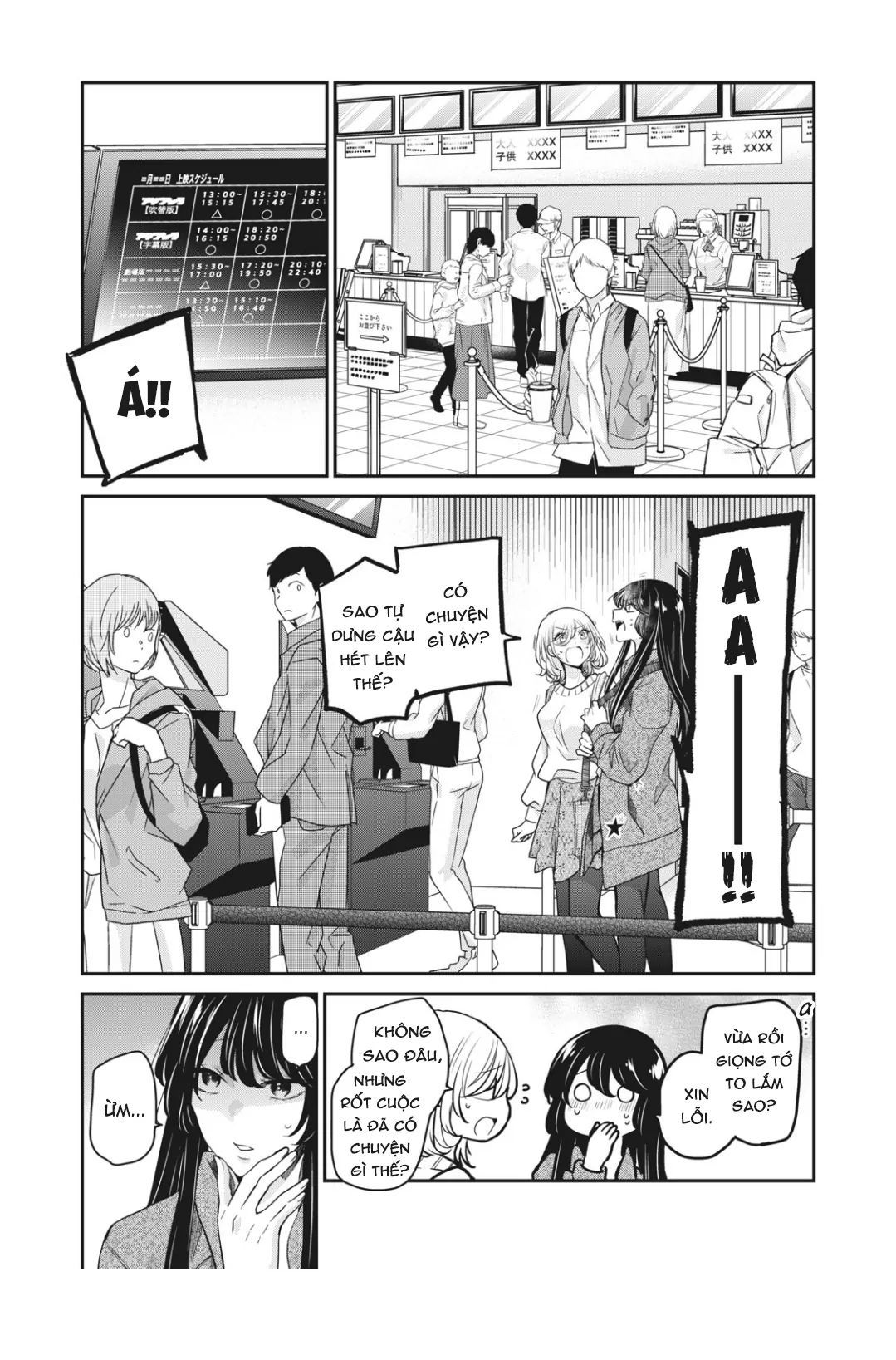 Vầng Trăng Đêm Mưa Chapter 8 - Trang 2