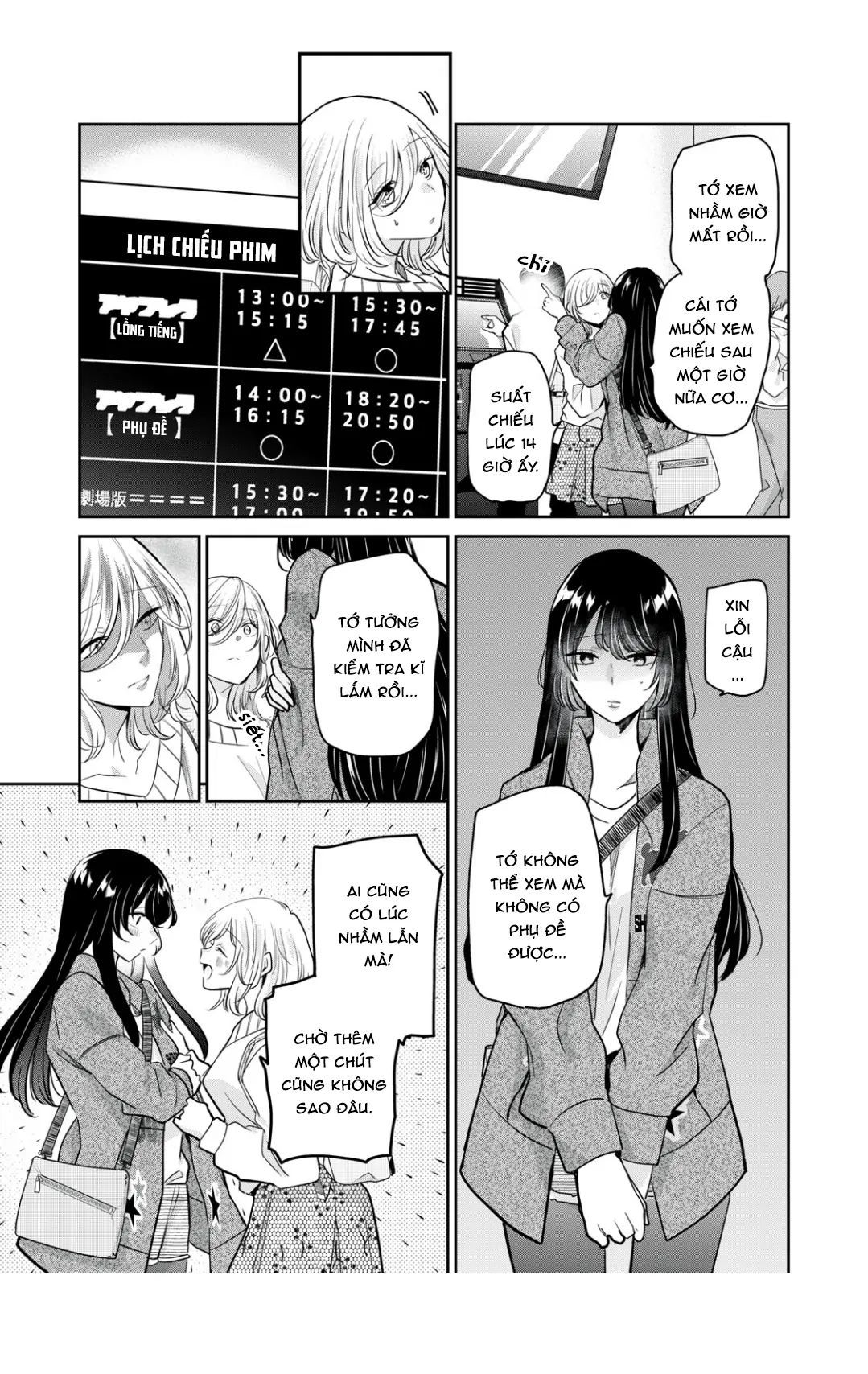 Vầng Trăng Đêm Mưa Chapter 8 - Trang 2