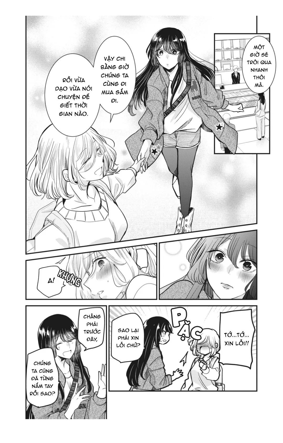 Vầng Trăng Đêm Mưa Chapter 8 - Trang 2