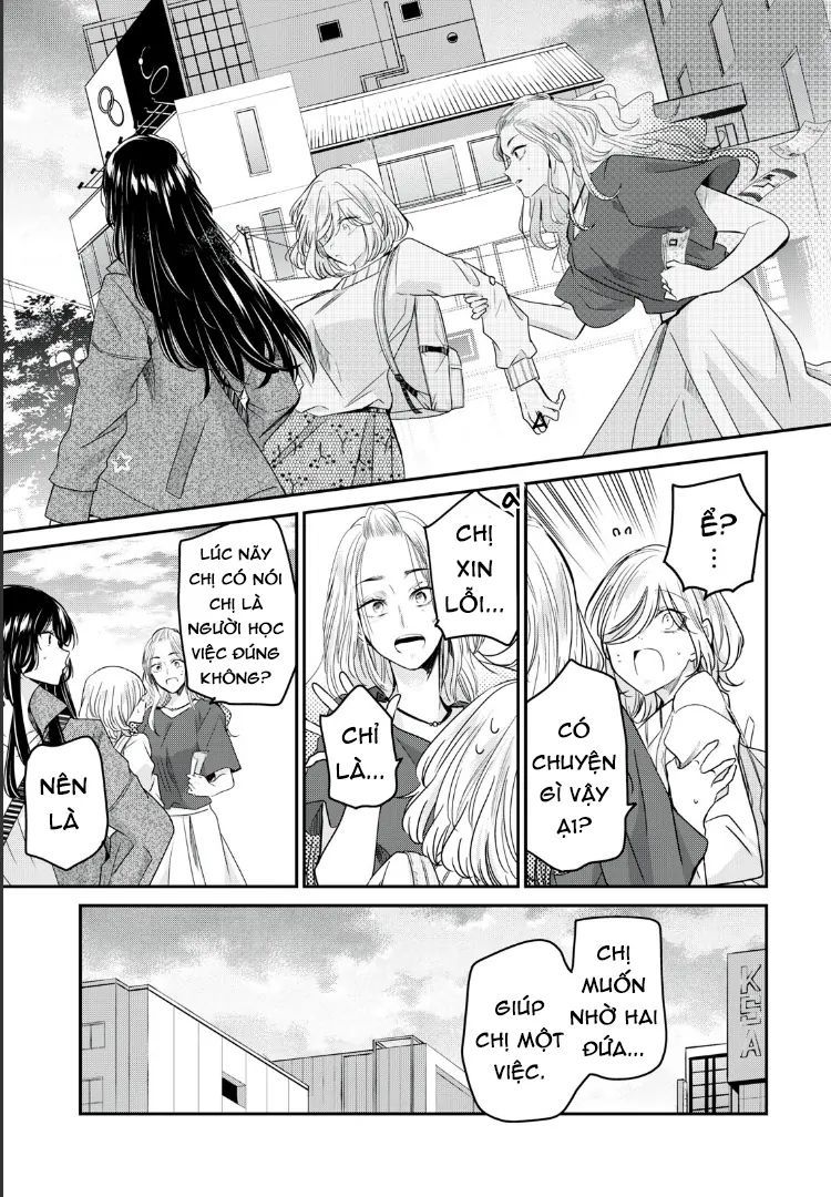 Vầng Trăng Đêm Mưa Chapter 9 - Trang 2