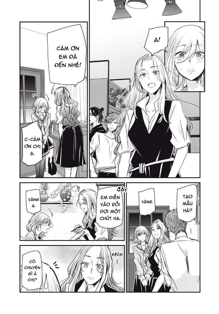 Vầng Trăng Đêm Mưa Chapter 9 - Trang 2