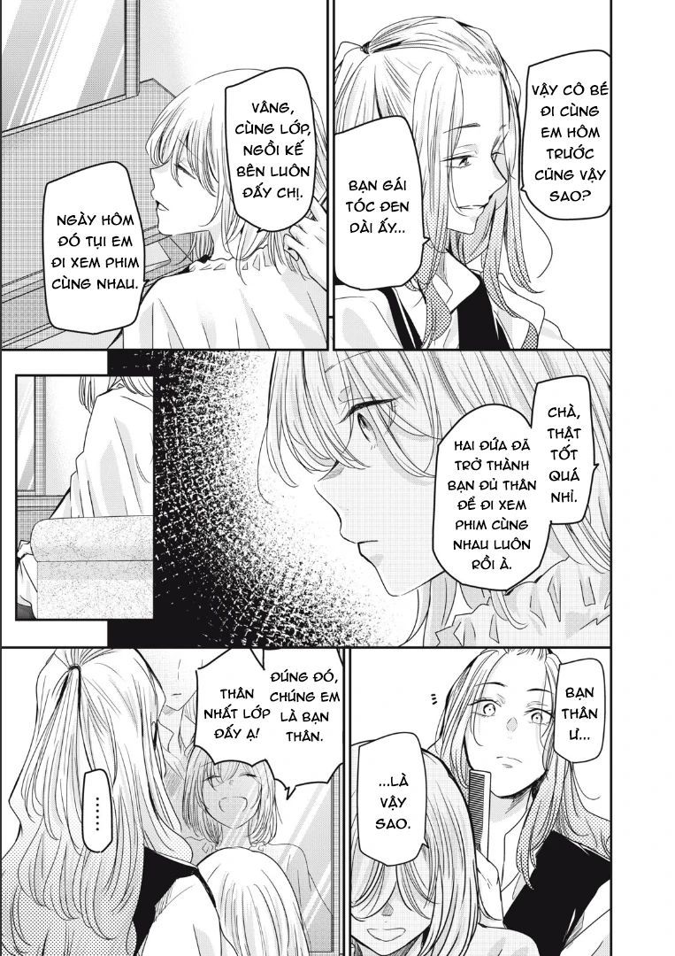 Vầng Trăng Đêm Mưa Chapter 9 - Trang 2