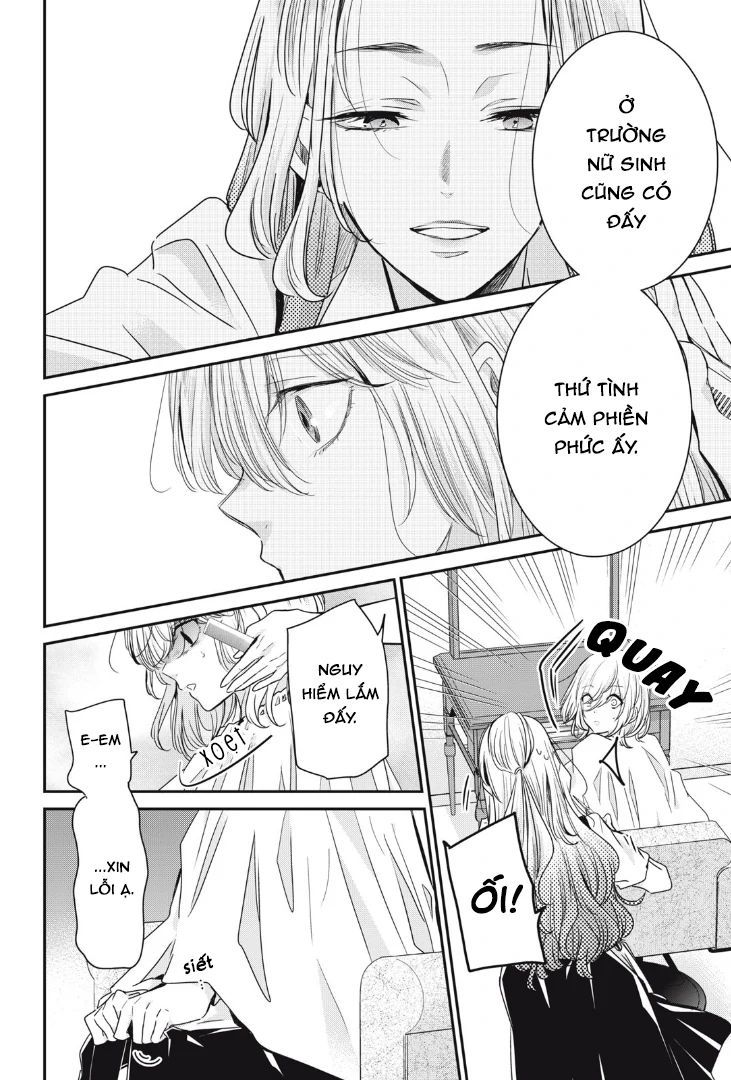 Vầng Trăng Đêm Mưa Chapter 9 - Trang 2