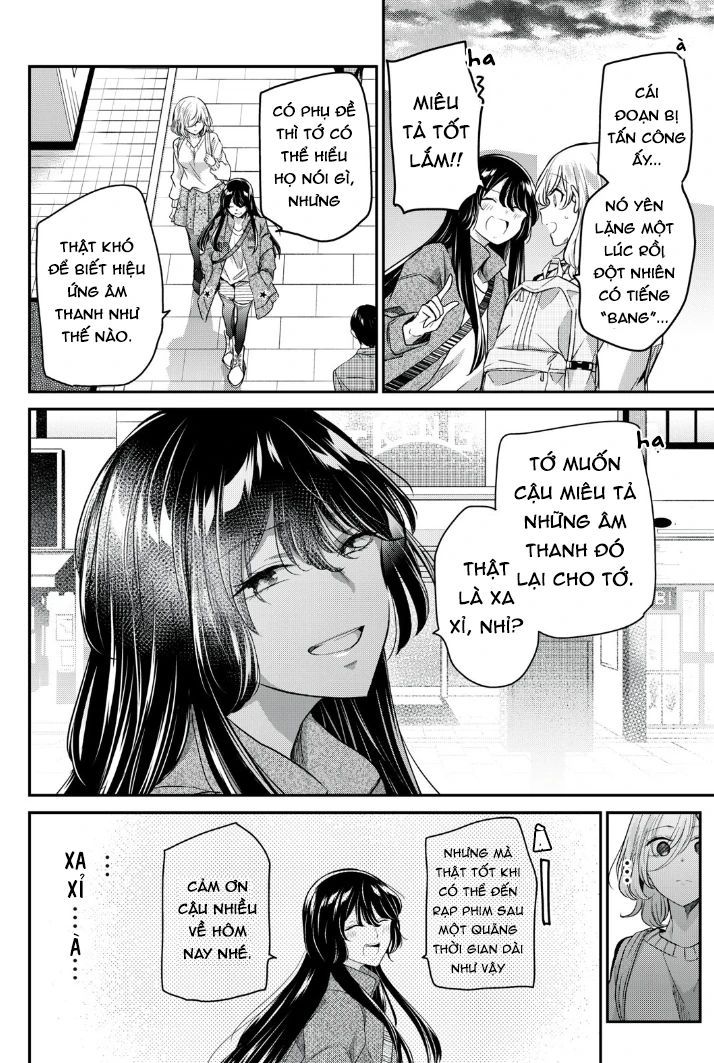 Vầng Trăng Đêm Mưa Chapter 9 - Trang 2