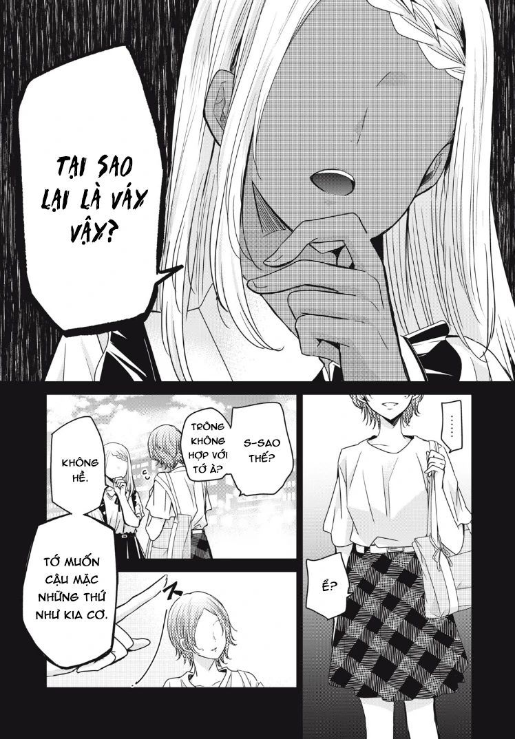 Vầng Trăng Đêm Mưa Chapter 9 - Trang 2