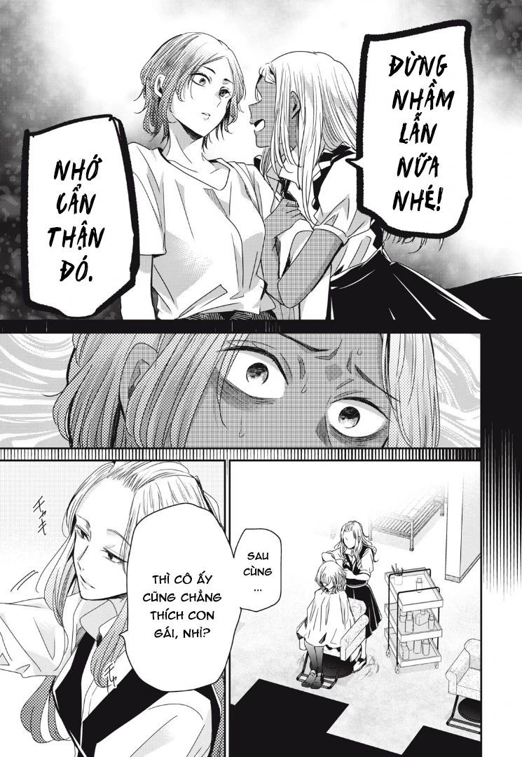 Vầng Trăng Đêm Mưa Chapter 9 - Trang 2