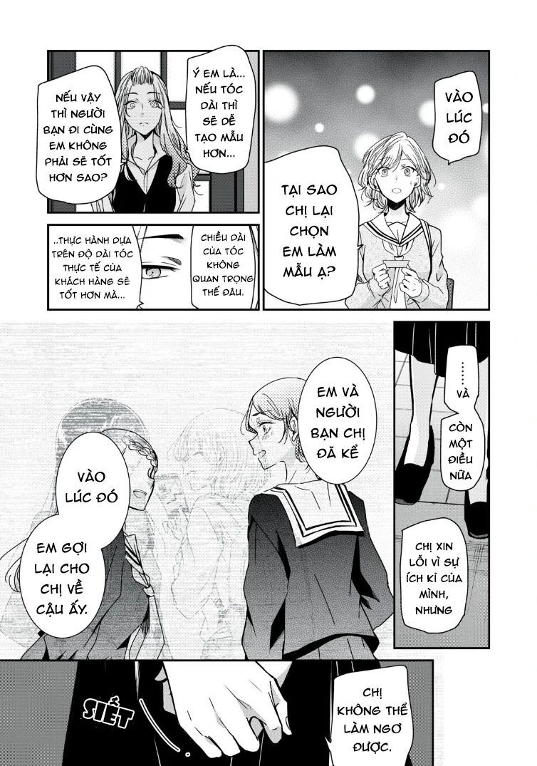 Vầng Trăng Đêm Mưa Chapter 9 - Trang 2