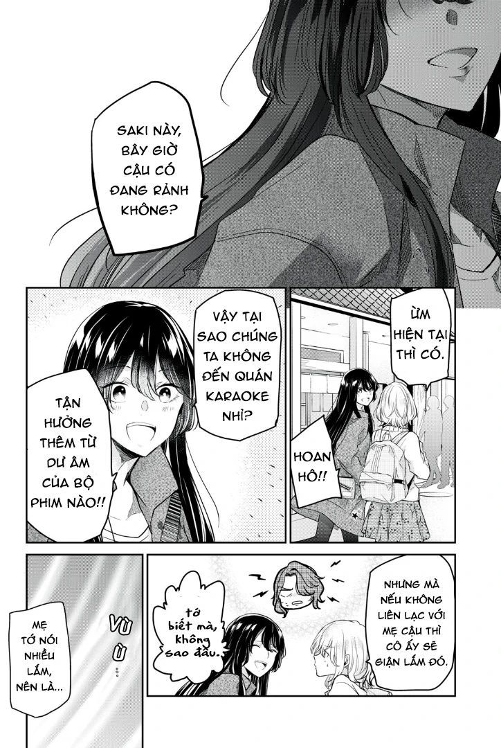 Vầng Trăng Đêm Mưa Chapter 9 - Trang 2