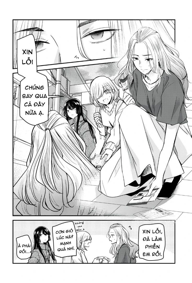 Vầng Trăng Đêm Mưa Chapter 9 - Trang 2