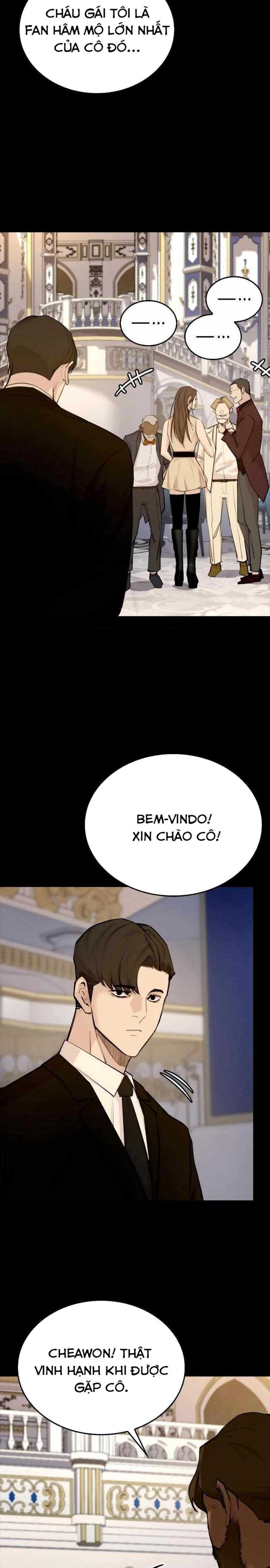 Vanta Black Chapter 3 - Trang 2