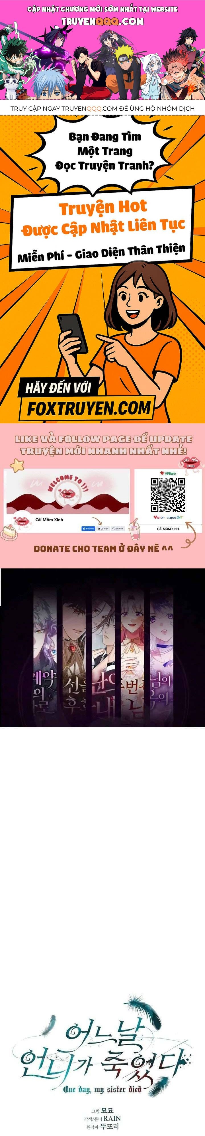 VàO NgàY Mà Chị GáI Tôi Qua ĐờI Chapter 26 - Trang 2