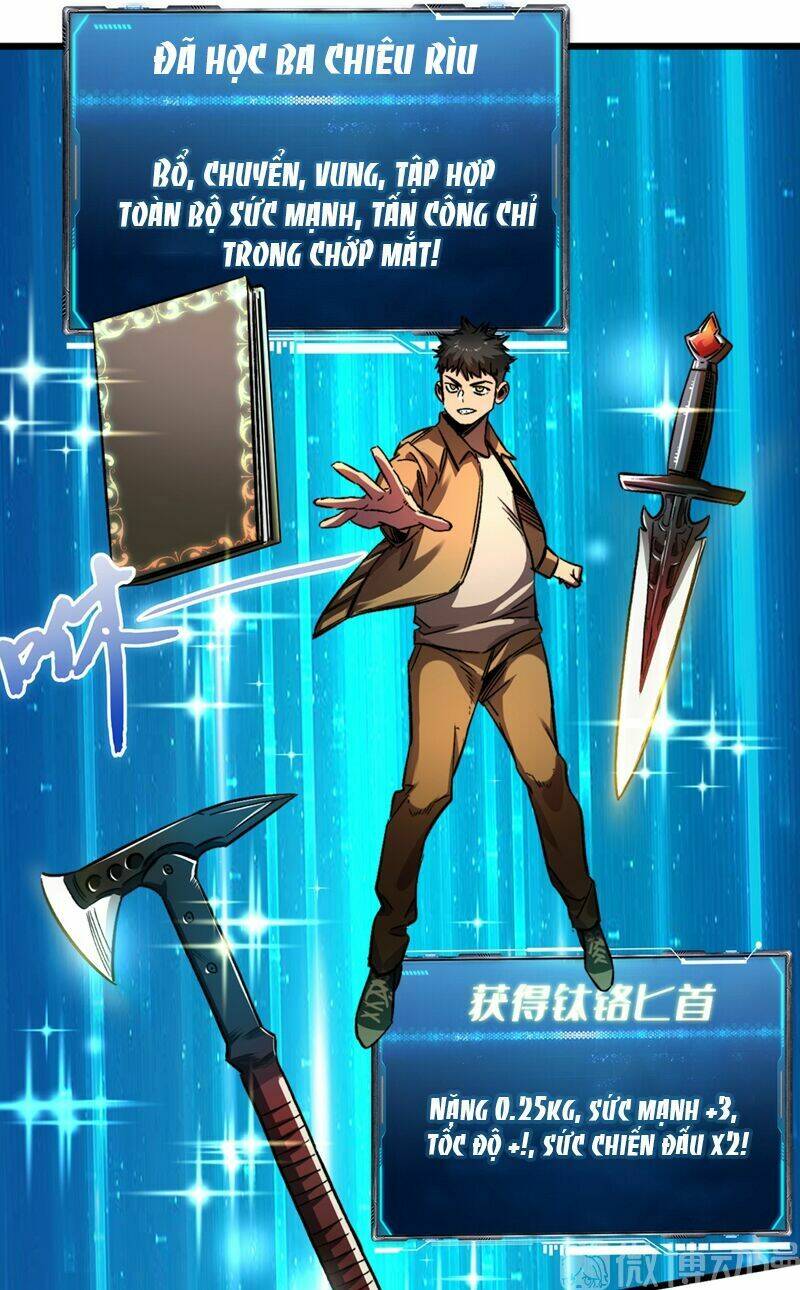 Vào Ngày Tận Thế Nhặt Được Hệ Thống Chapter 0 - Trang 2