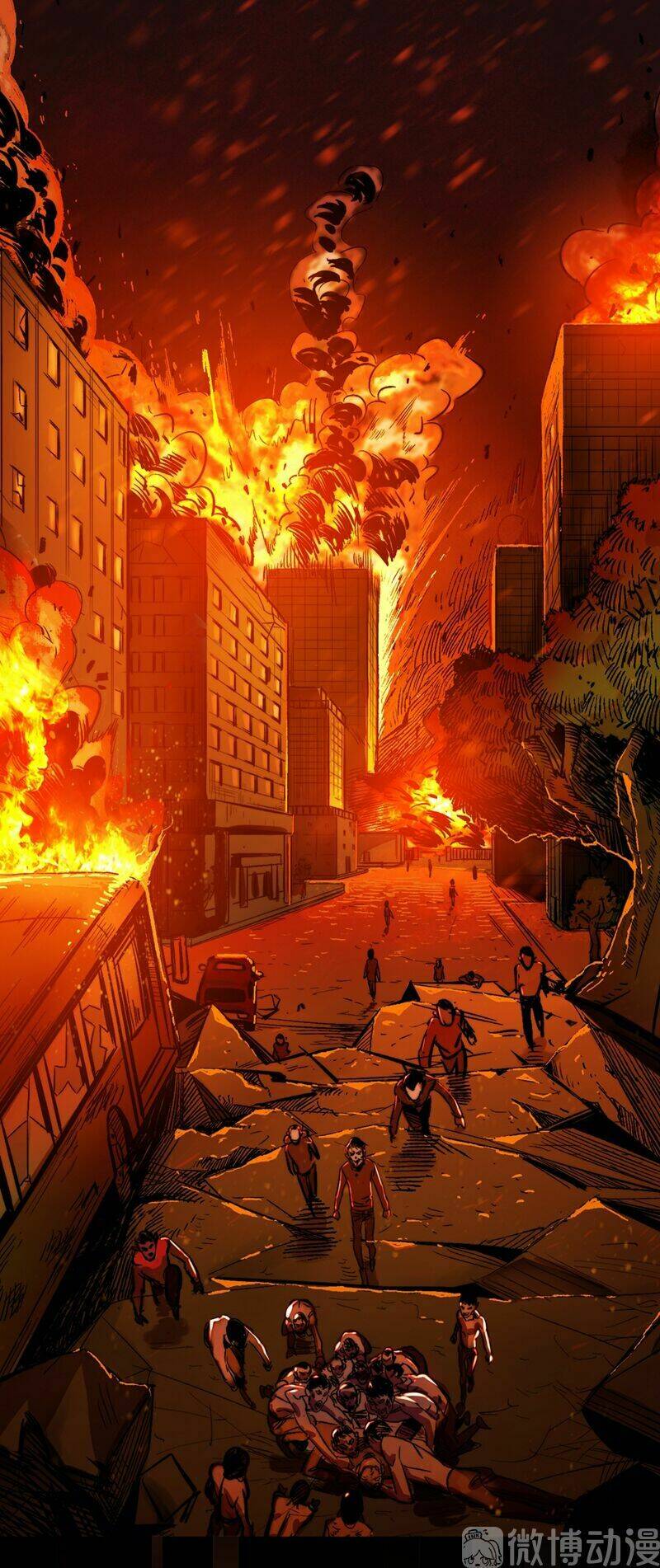 Vào Ngày Tận Thế Nhặt Được Hệ Thống Chapter 0 - Trang 2