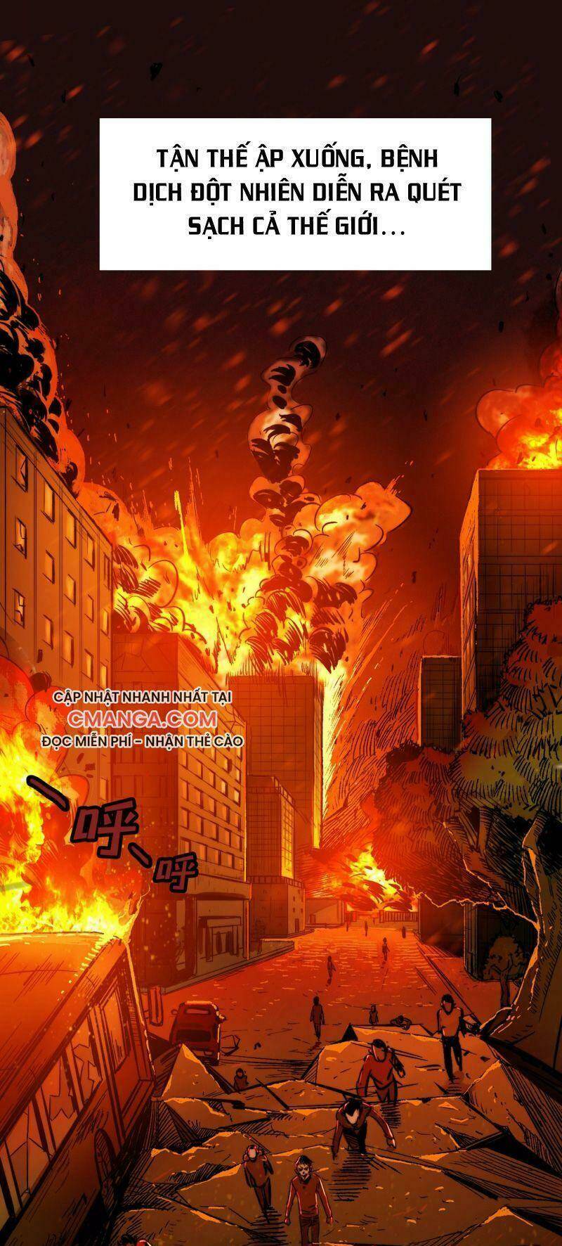 Vào Ngày Tận Thế Nhặt Được Hệ Thống Chapter 1 - Trang 2