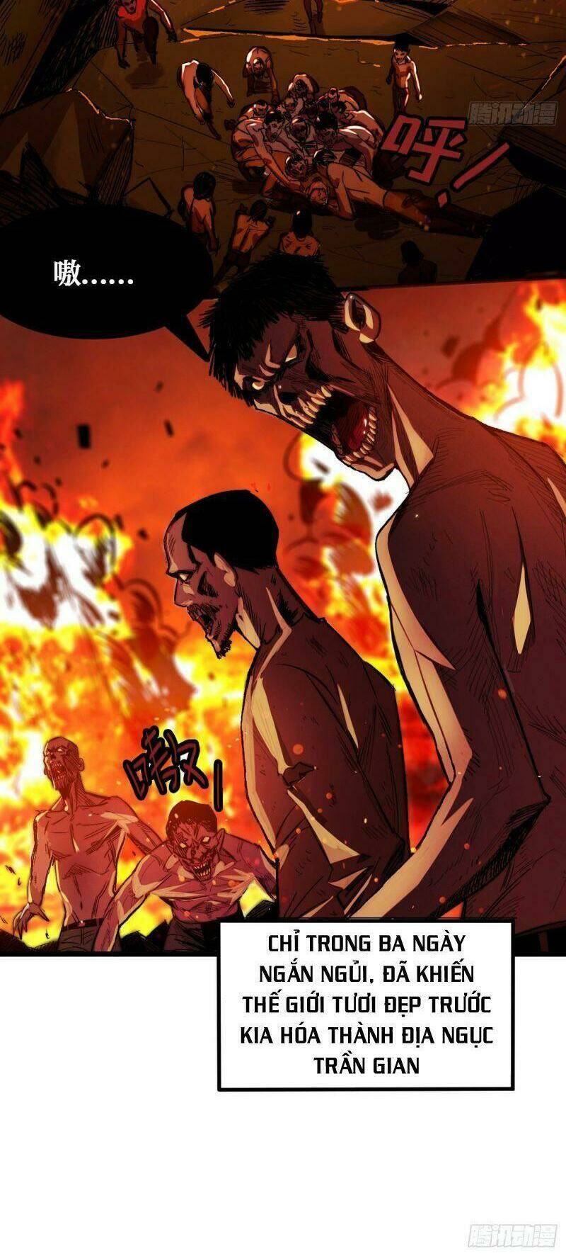 Vào Ngày Tận Thế Nhặt Được Hệ Thống Chapter 1 - Trang 2