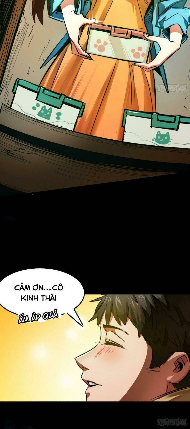 Vào Ngày Tận Thế Nhặt Được Hệ Thống Chapter 1 - Trang 2