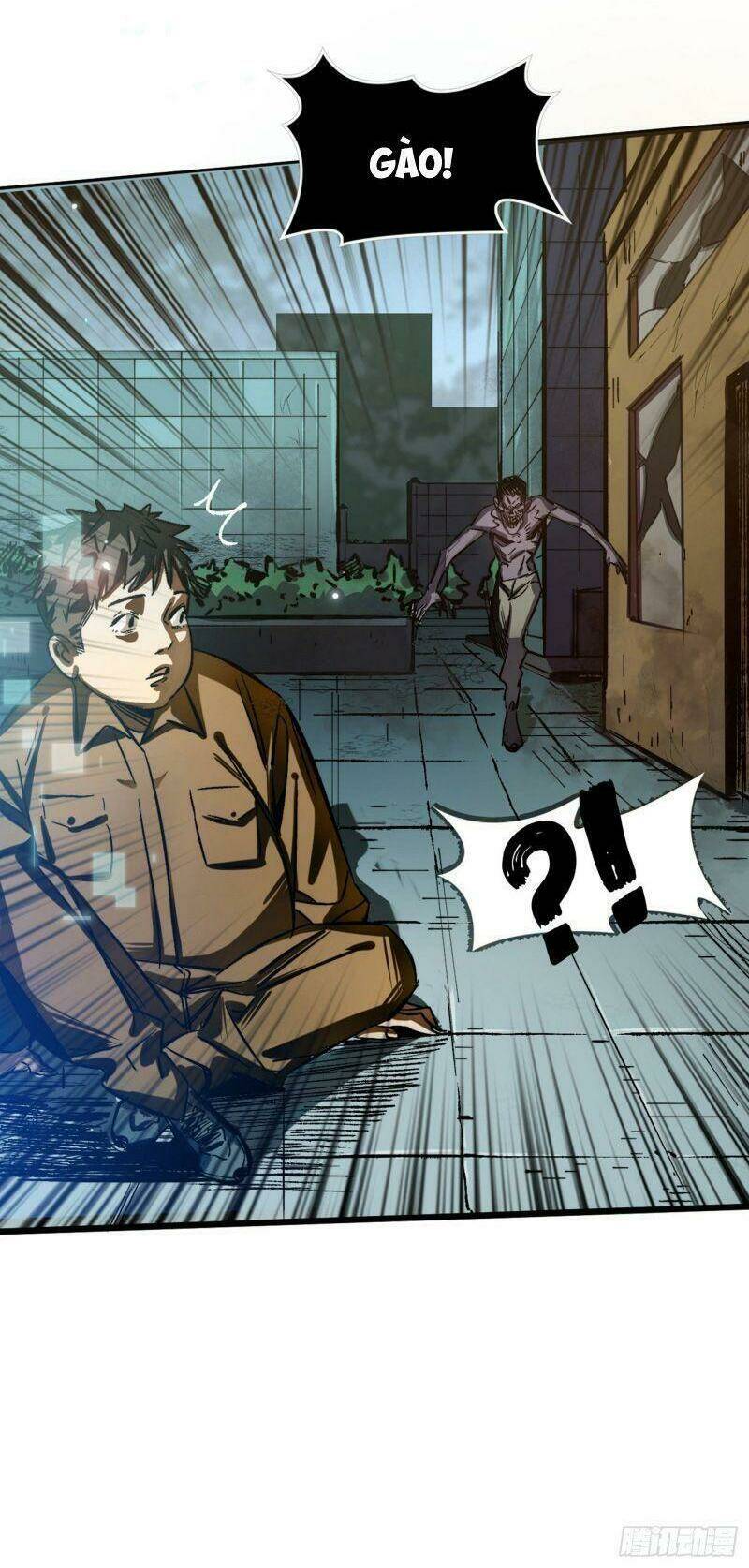 Vào Ngày Tận Thế Nhặt Được Hệ Thống Chapter 1 - Trang 2