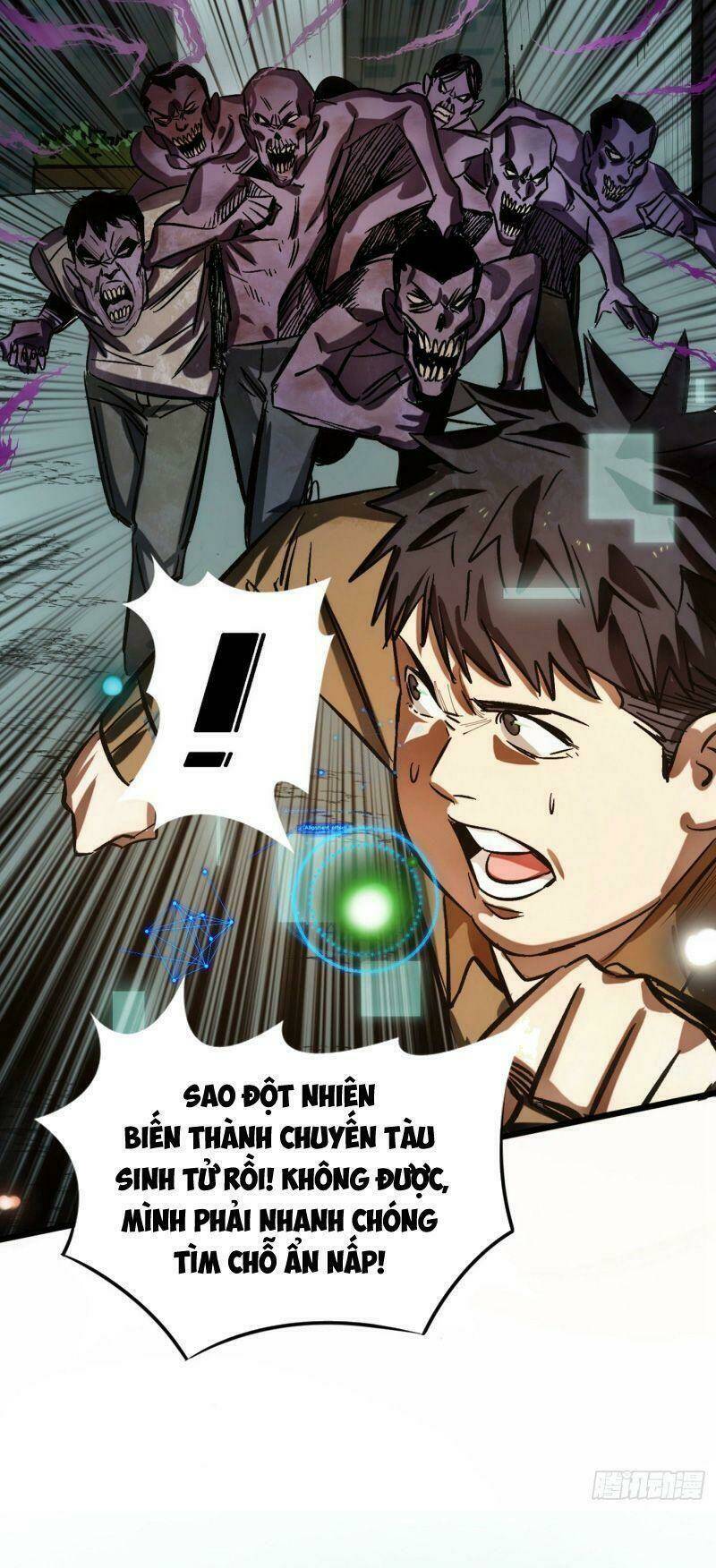 Vào Ngày Tận Thế Nhặt Được Hệ Thống Chapter 1 - Trang 2