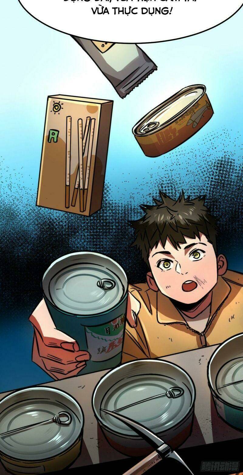 Vào Ngày Tận Thế Nhặt Được Hệ Thống Chapter 1 - Trang 2