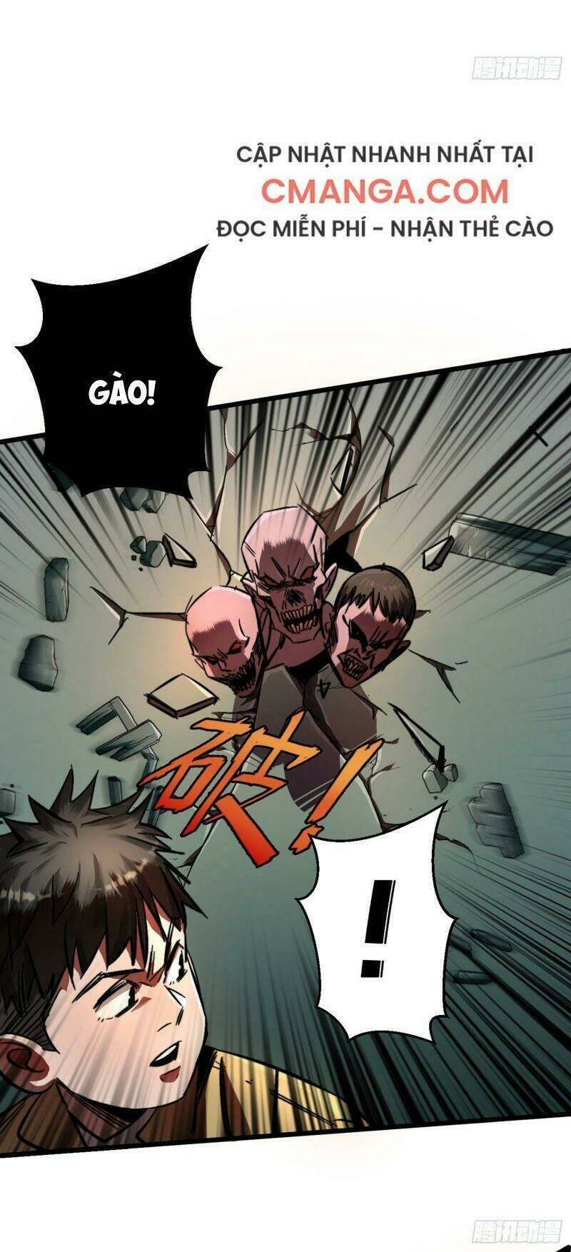 Vào Ngày Tận Thế Nhặt Được Hệ Thống Chapter 1 - Trang 2