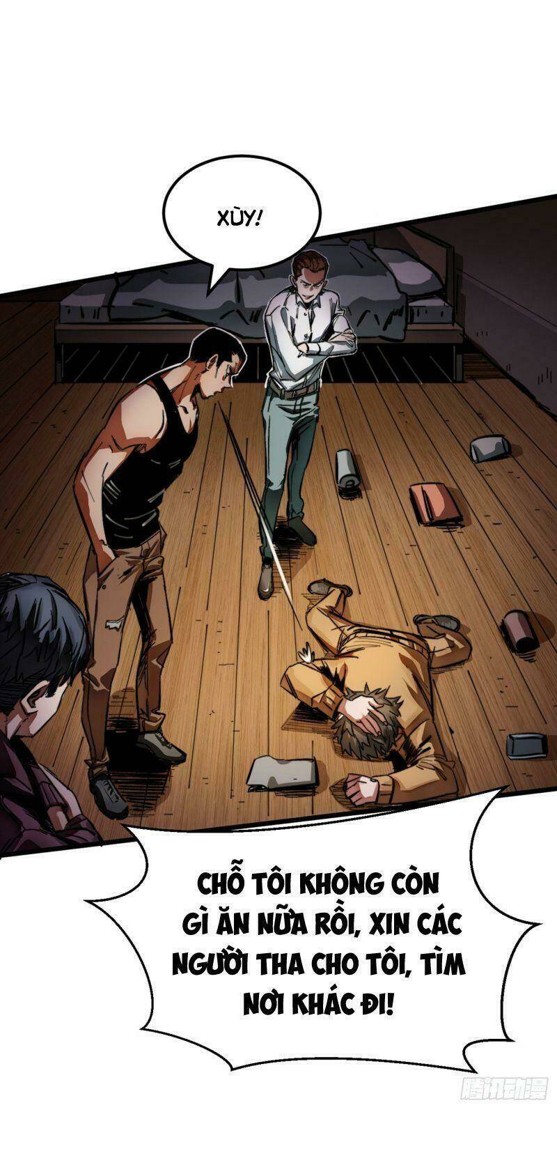 Vào Ngày Tận Thế Nhặt Được Hệ Thống Chapter 1 - Trang 2