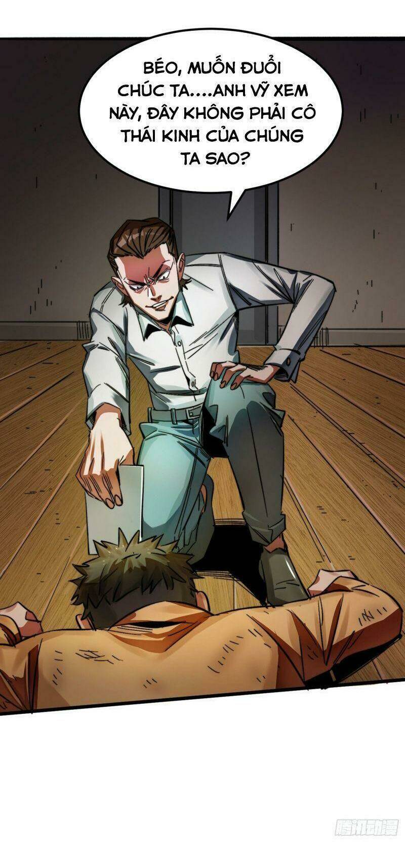 Vào Ngày Tận Thế Nhặt Được Hệ Thống Chapter 1 - Trang 2