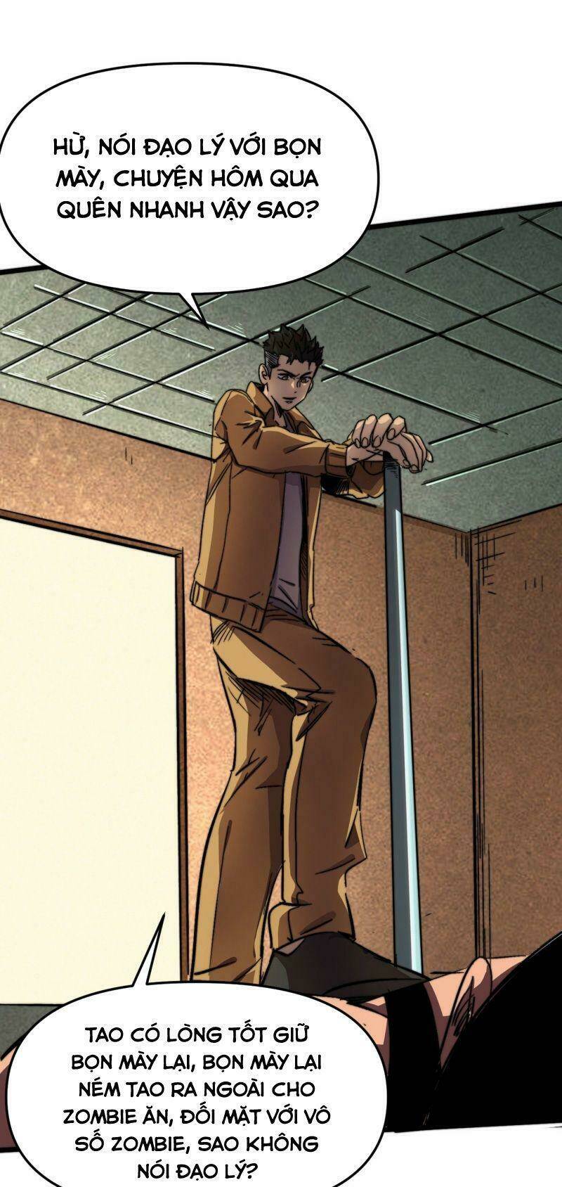 Vào Ngày Tận Thế Nhặt Được Hệ Thống Chapter 10 - Trang 2