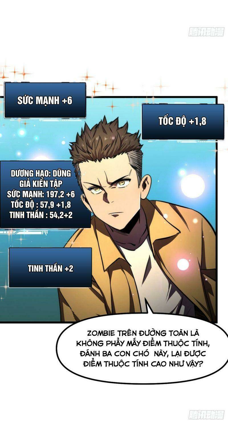 Vào Ngày Tận Thế Nhặt Được Hệ Thống Chapter 10 - Trang 2