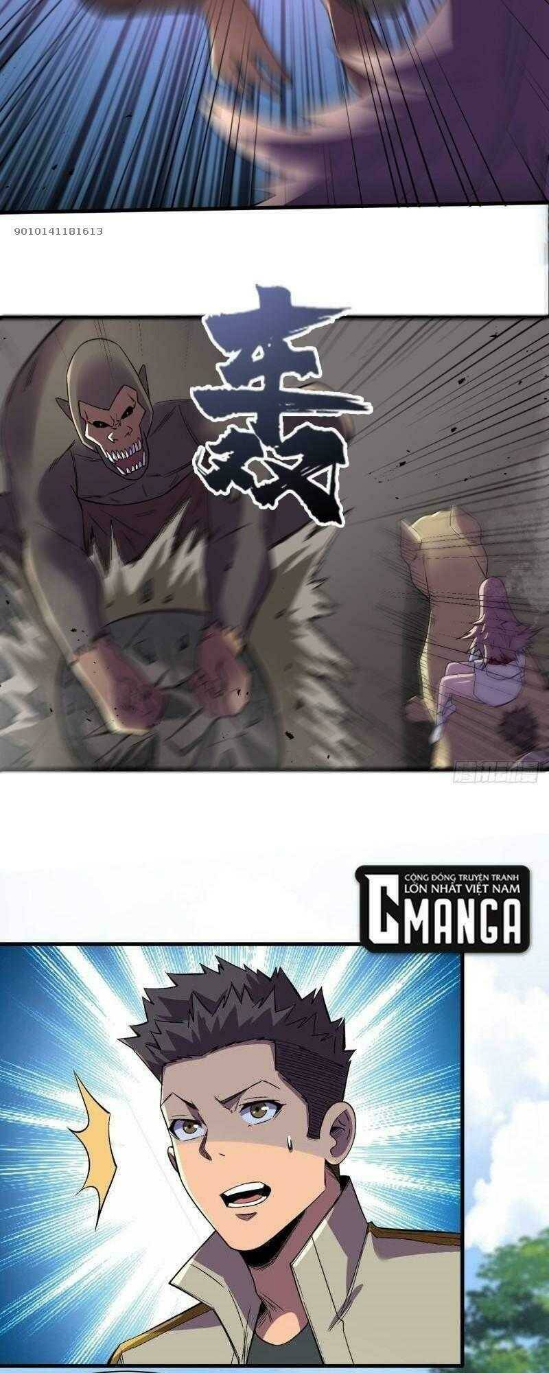 Vào Ngày Tận Thế Nhặt Được Hệ Thống Chapter 105 - Trang 2