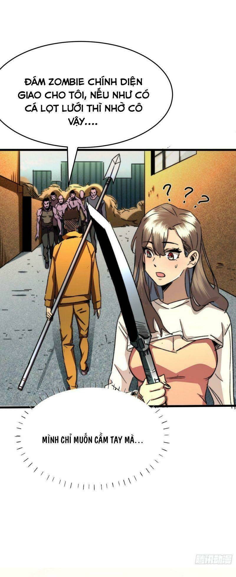 Vào Ngày Tận Thế Nhặt Được Hệ Thống Chapter 11 - Trang 2