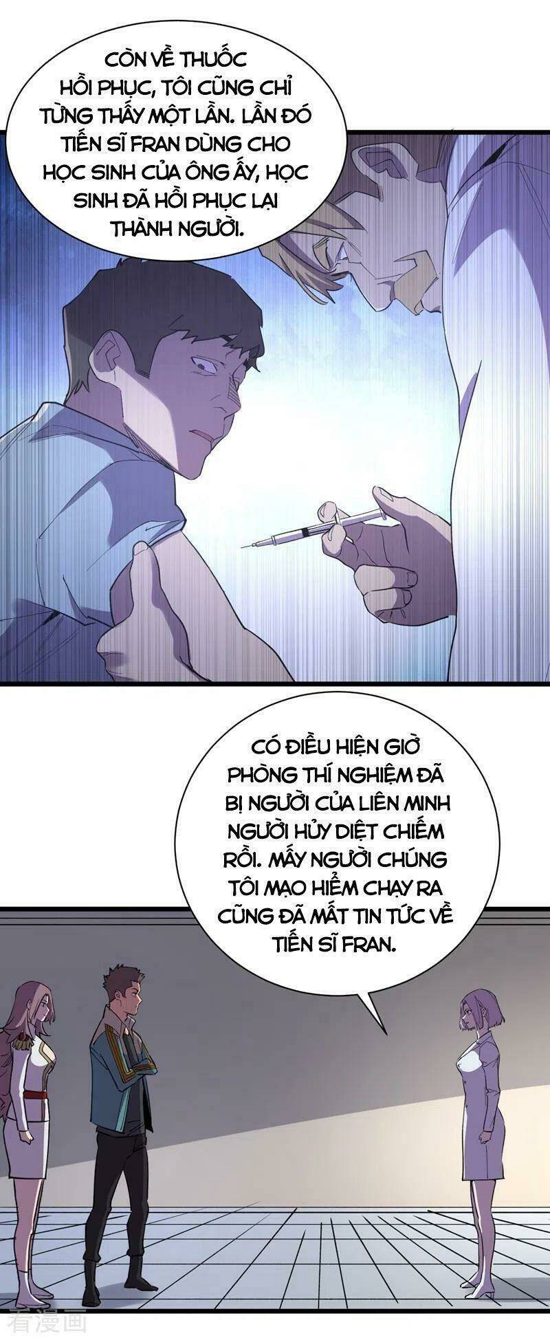 Vào Ngày Tận Thế Nhặt Được Hệ Thống Chapter 110 - Trang 2