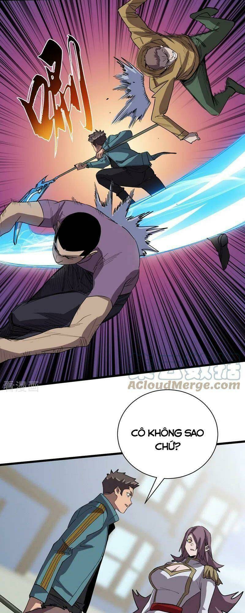 Vào Ngày Tận Thế Nhặt Được Hệ Thống Chapter 111 - Trang 2