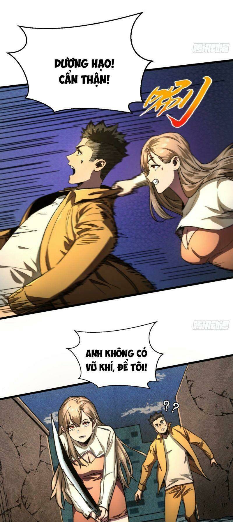 Vào Ngày Tận Thế Nhặt Được Hệ Thống Chapter 12 - Trang 2