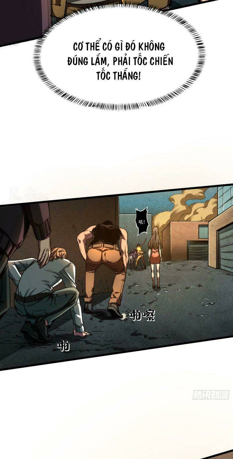 Vào Ngày Tận Thế Nhặt Được Hệ Thống Chapter 12 - Trang 2