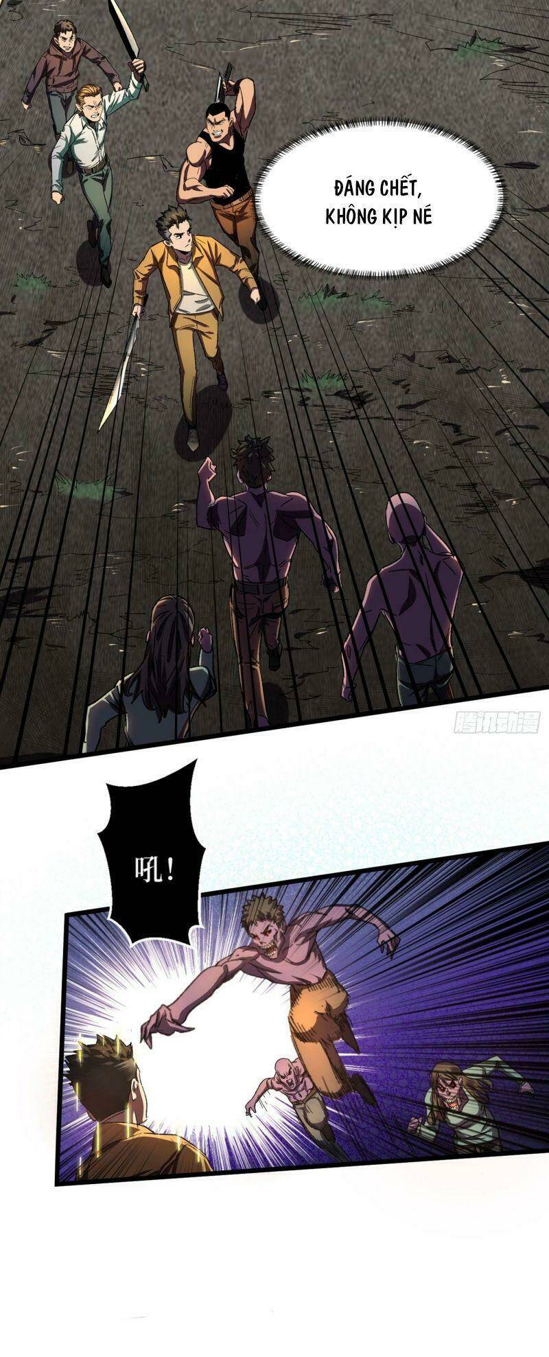 Vào Ngày Tận Thế Nhặt Được Hệ Thống Chapter 12 - Trang 2