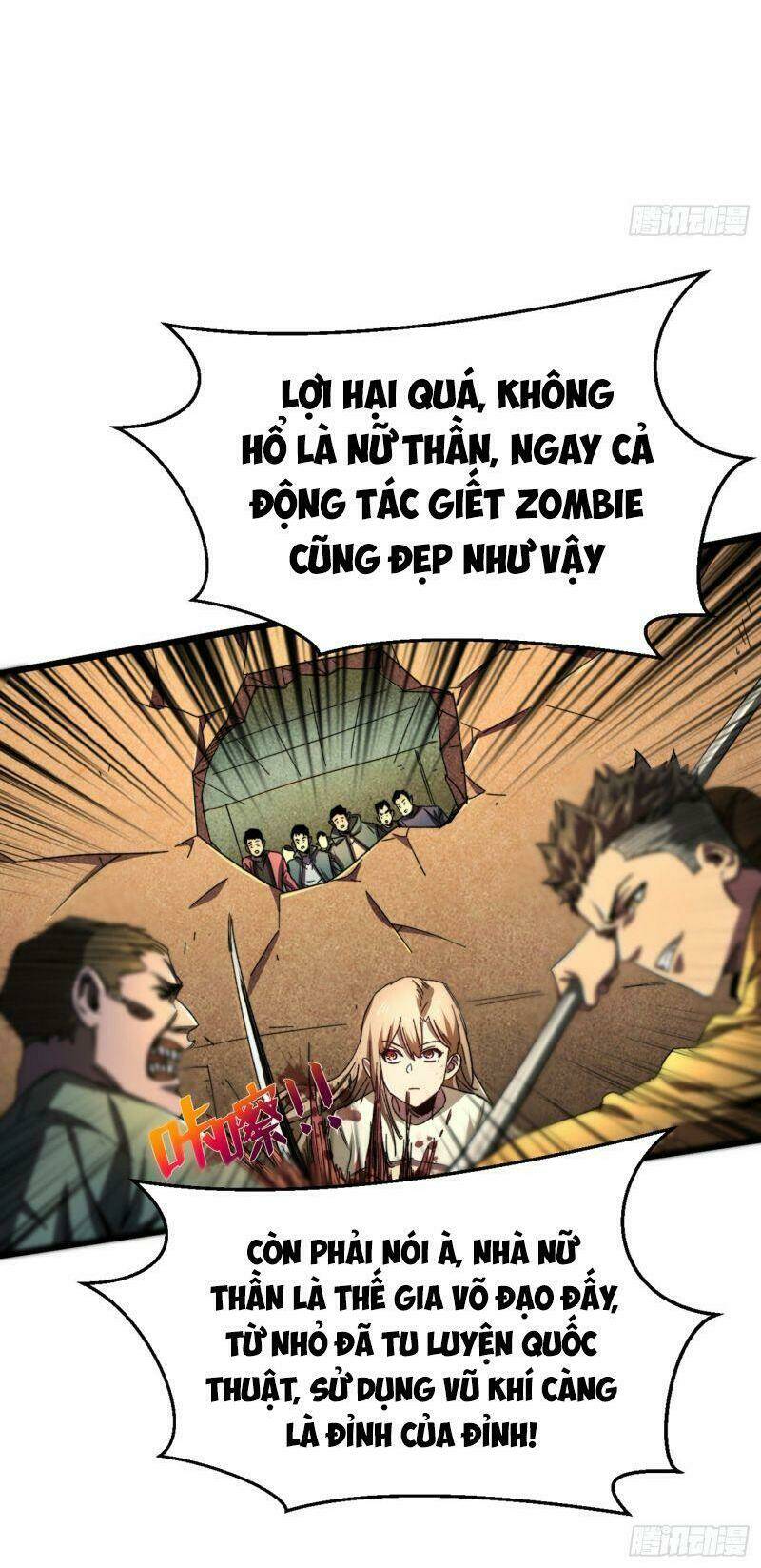 Vào Ngày Tận Thế Nhặt Được Hệ Thống Chapter 12 - Trang 2