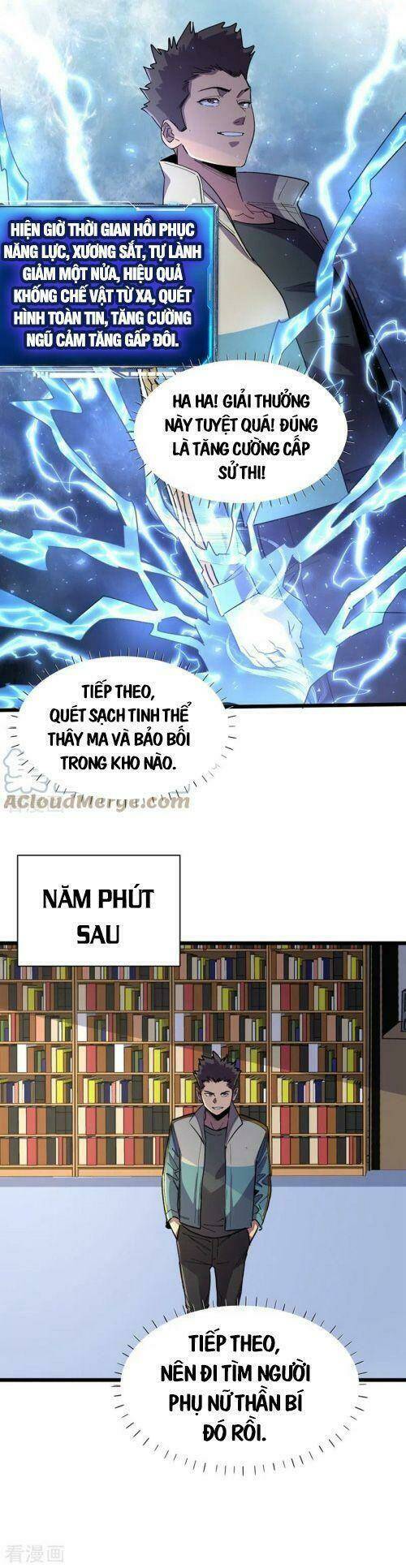 Vào Ngày Tận Thế Nhặt Được Hệ Thống Chapter 121 - Trang 2