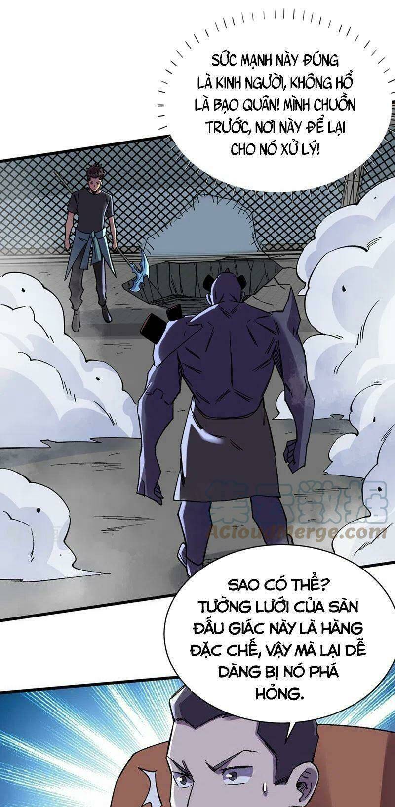 Vào Ngày Tận Thế Nhặt Được Hệ Thống Chapter 123 - Trang 2