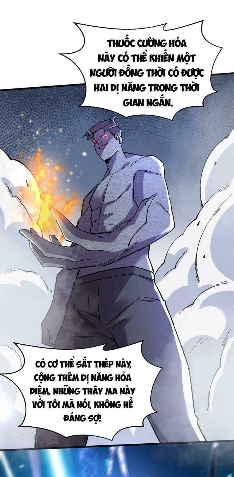 Vào Ngày Tận Thế Nhặt Được Hệ Thống Chapter 124 - Trang 2