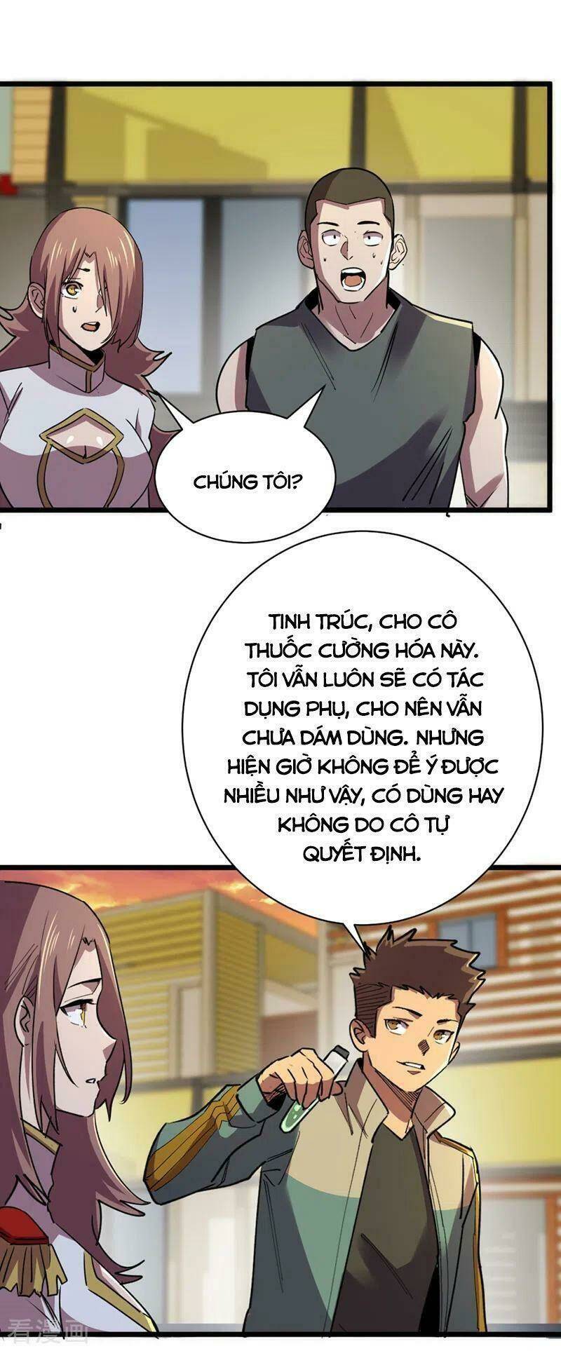 Vào Ngày Tận Thế Nhặt Được Hệ Thống Chapter 125 - Trang 2