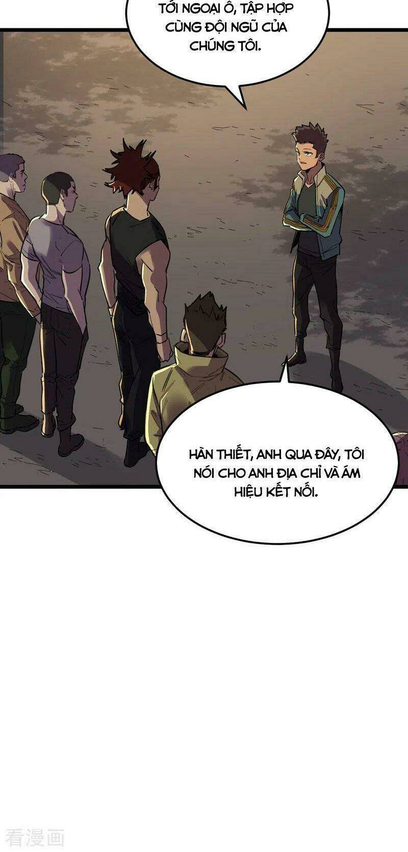 Vào Ngày Tận Thế Nhặt Được Hệ Thống Chapter 126 - Trang 2