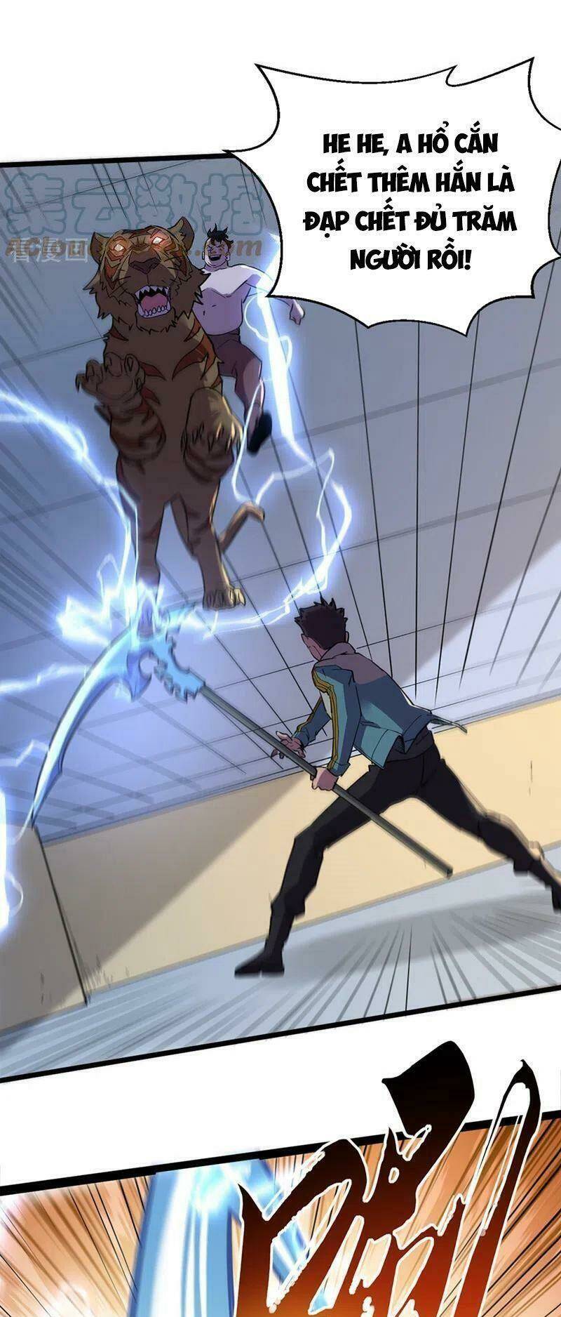 Vào Ngày Tận Thế Nhặt Được Hệ Thống Chapter 127 - Trang 2