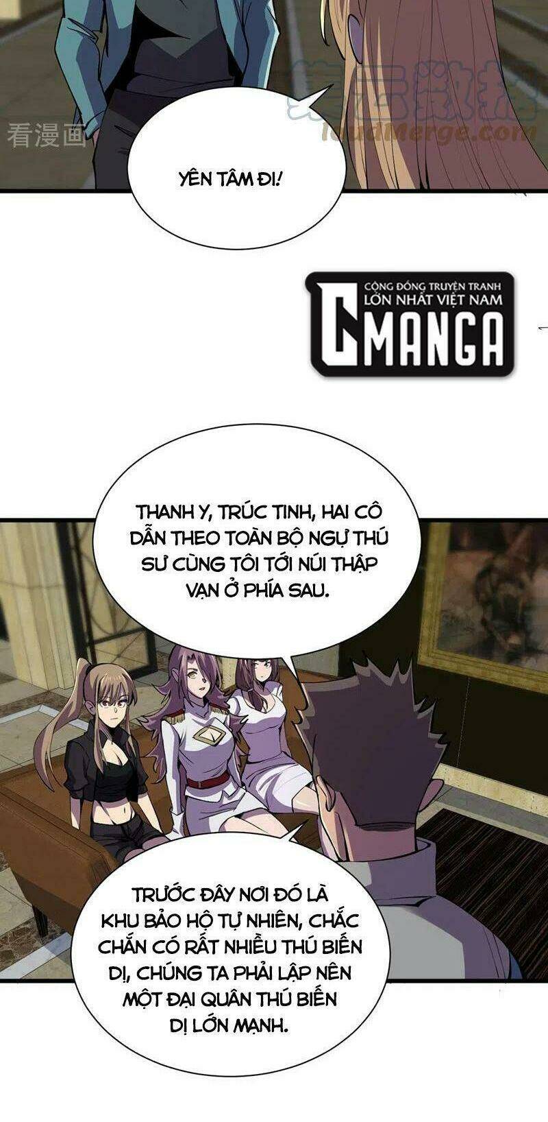 Vào Ngày Tận Thế Nhặt Được Hệ Thống Chapter 133 - Trang 2