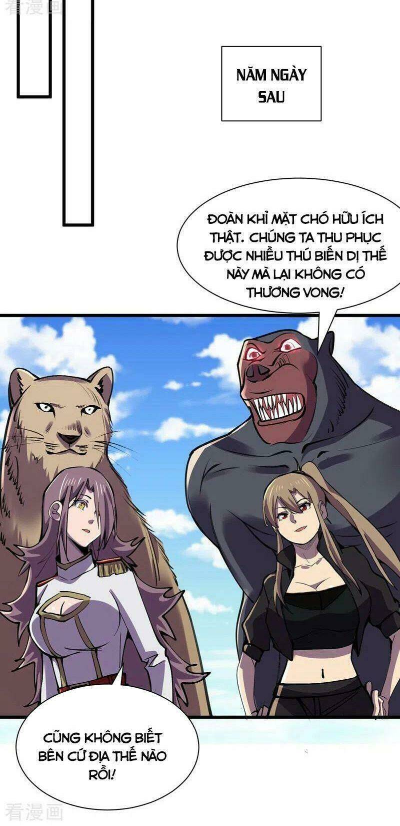 Vào Ngày Tận Thế Nhặt Được Hệ Thống Chapter 134 - Trang 2