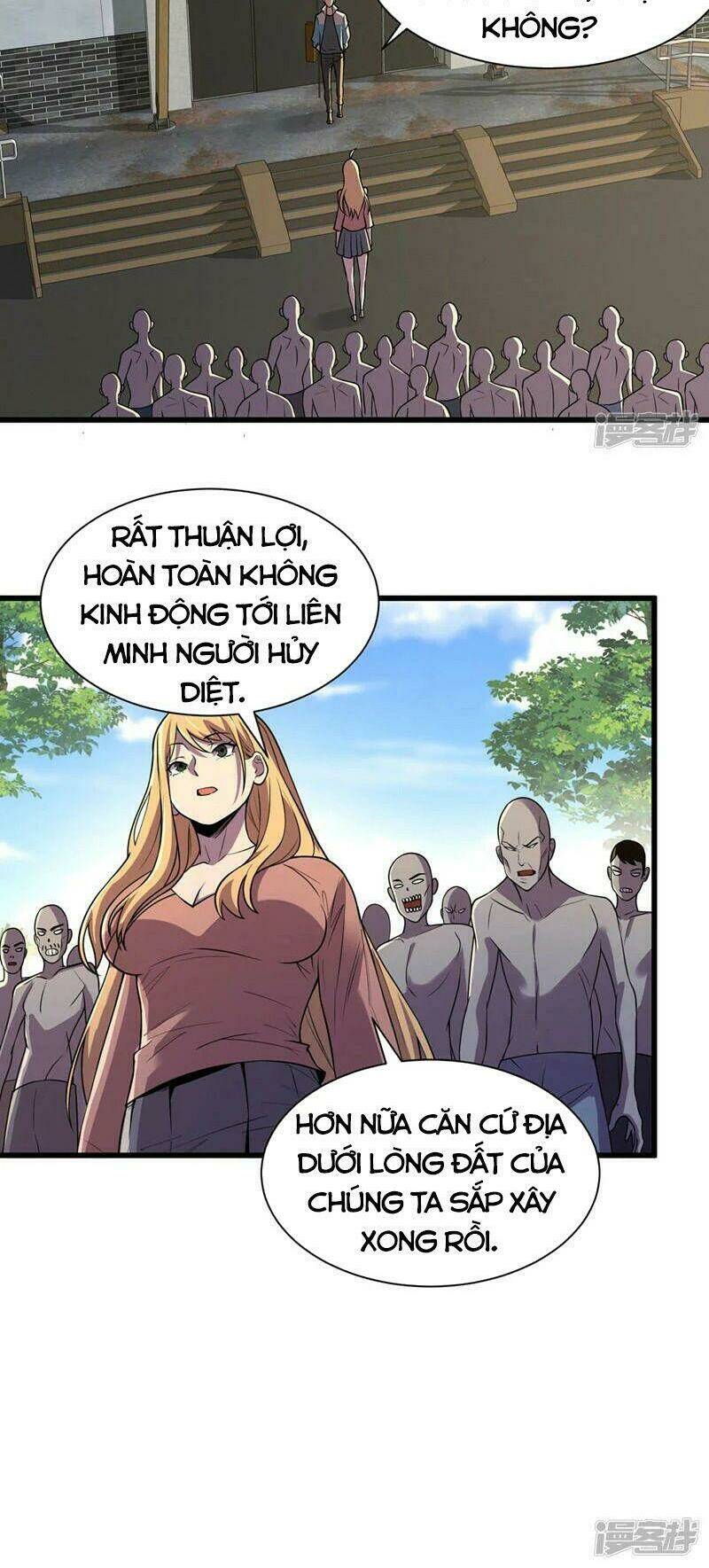 Vào Ngày Tận Thế Nhặt Được Hệ Thống Chapter 138 - Trang 2