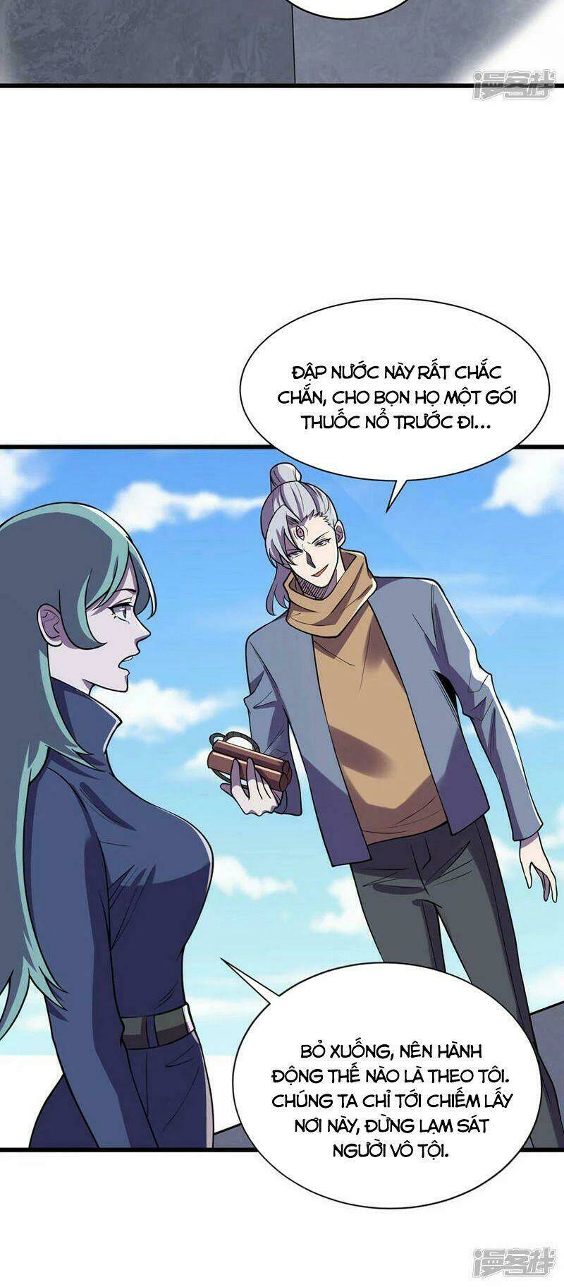 Vào Ngày Tận Thế Nhặt Được Hệ Thống Chapter 139 - Trang 2