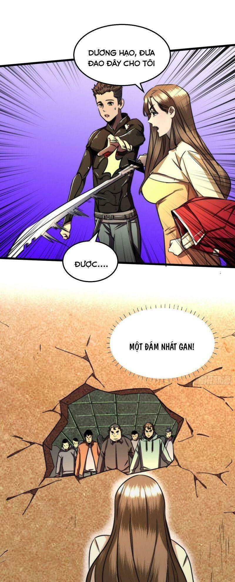 Vào Ngày Tận Thế Nhặt Được Hệ Thống Chapter 14 - Trang 2